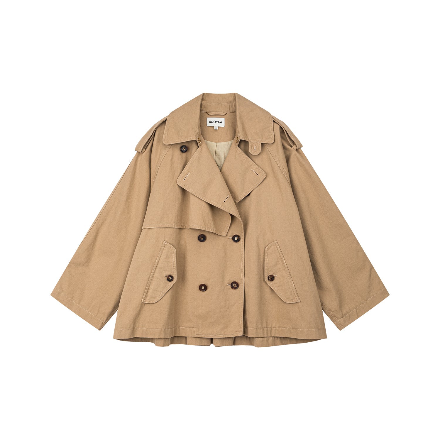 Westminster short trench coat