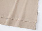 Layered tee with cherry print