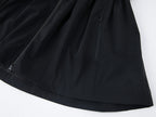 Classic outdoor functional jacket with bow detail