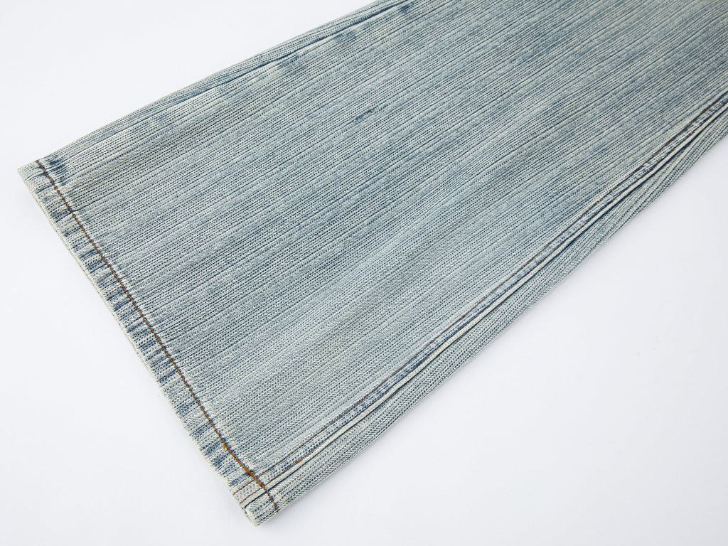 Vintage low-rise flared jeans