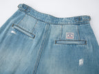 Naples-style tailored jeans