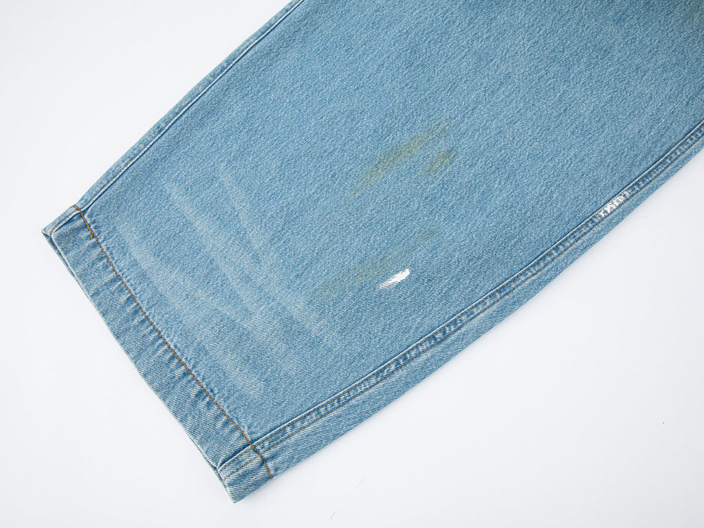 Naples-style tailored jeans