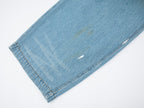 Naples-style tailored jeans