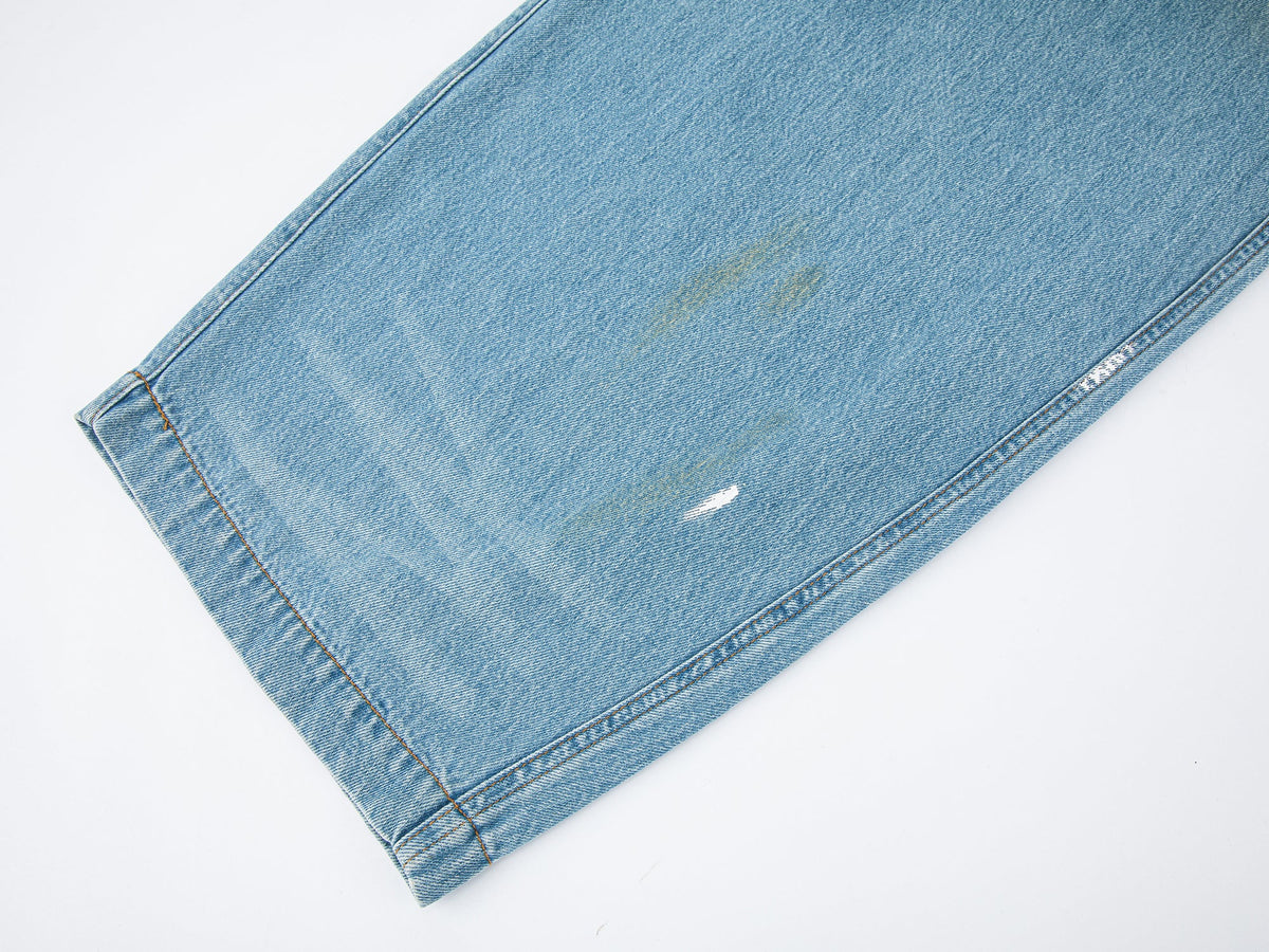 Naples-style tailored jeans