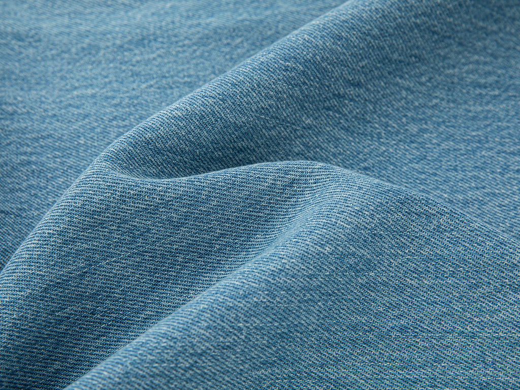 Naples-style tailored jeans