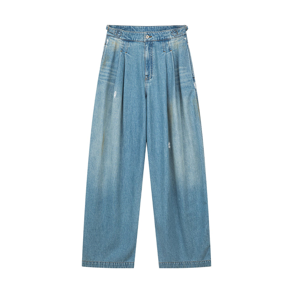 Naples-style tailored jeans