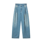Naples-style tailored jeans