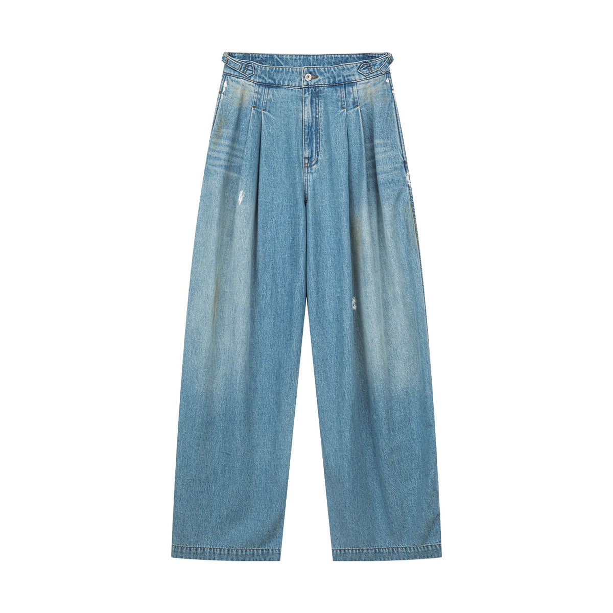 Naples-style tailored jeans