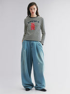 Naples-style tailored jeans