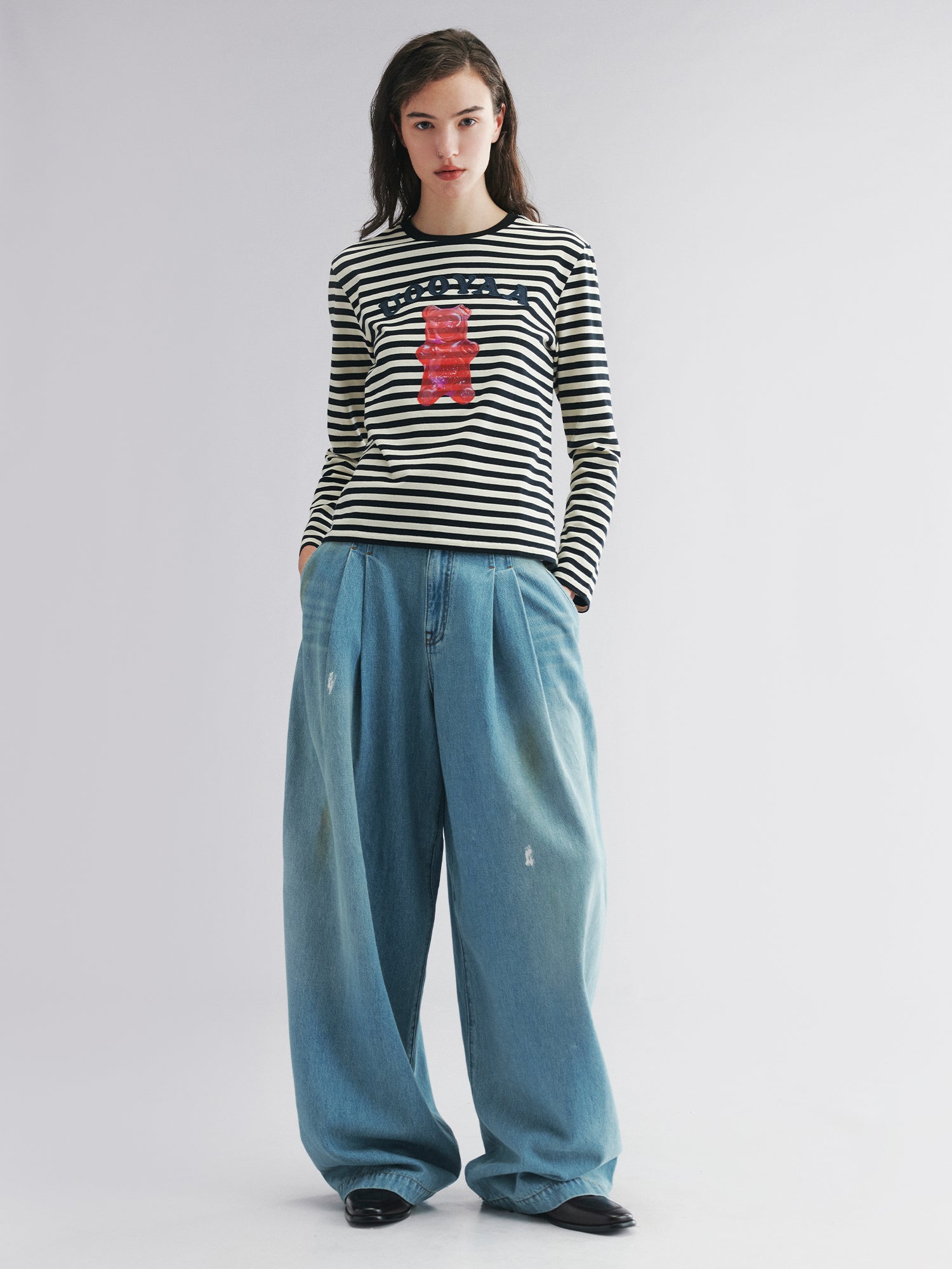 Naples-style tailored jeans