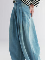 Naples-style tailored jeans