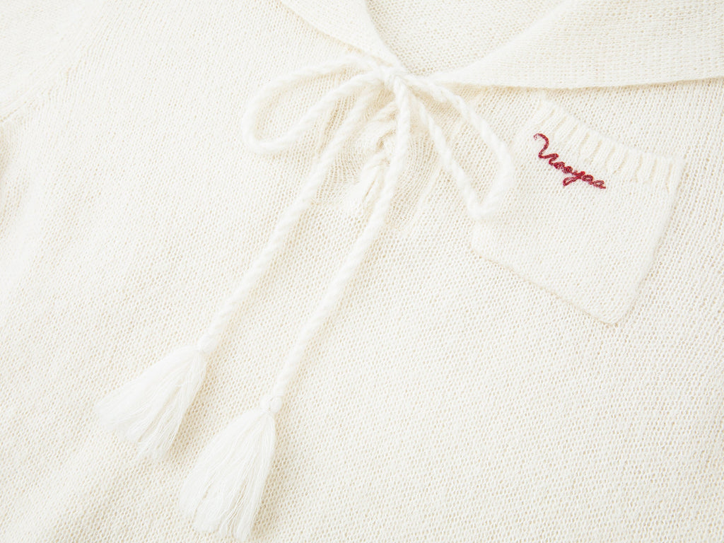 Octopus sailor knit pullover