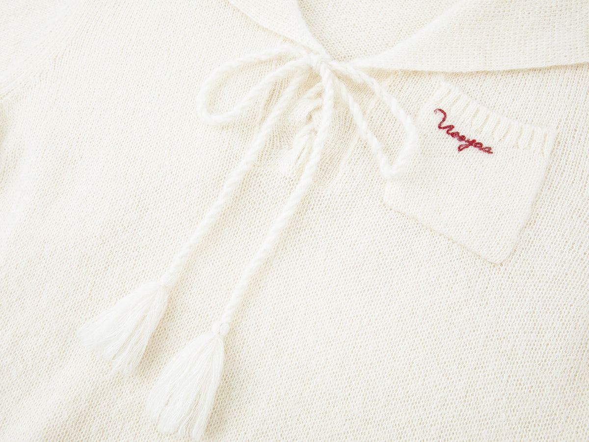 Octopus sailor knit pullover