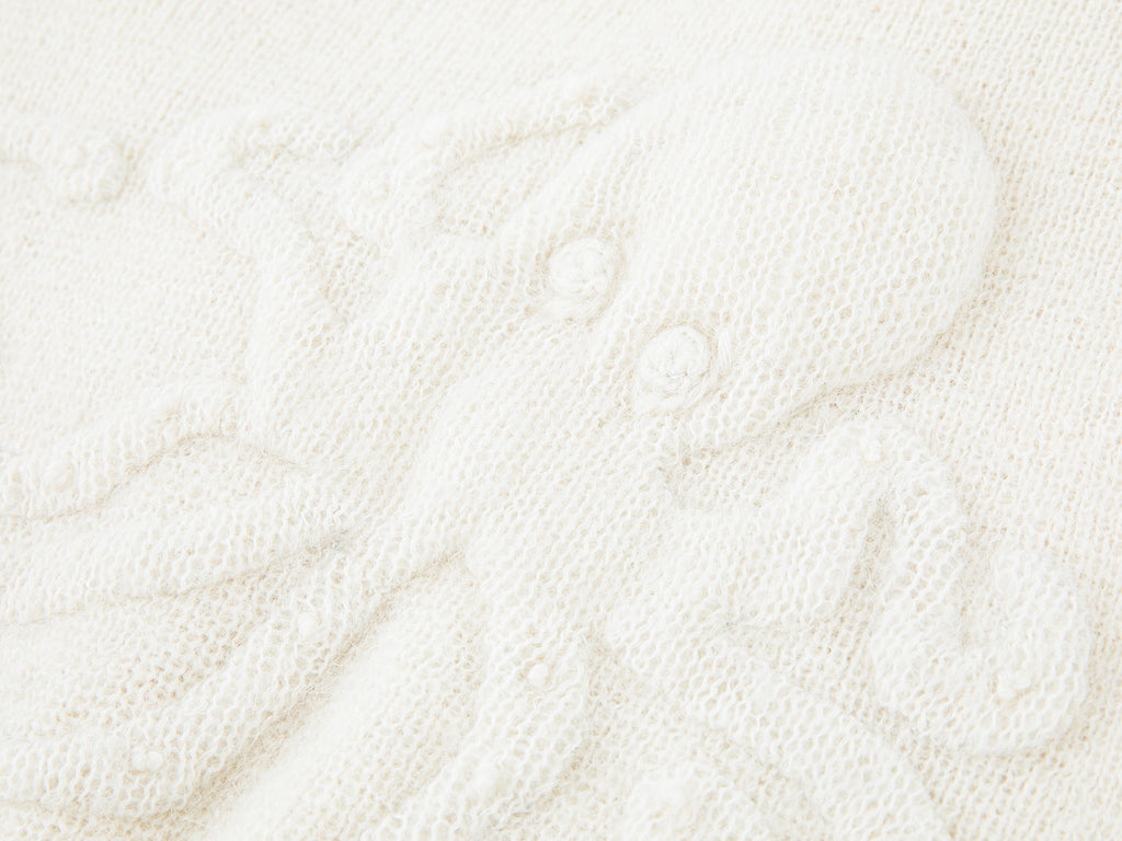 Octopus sailor knit pullover