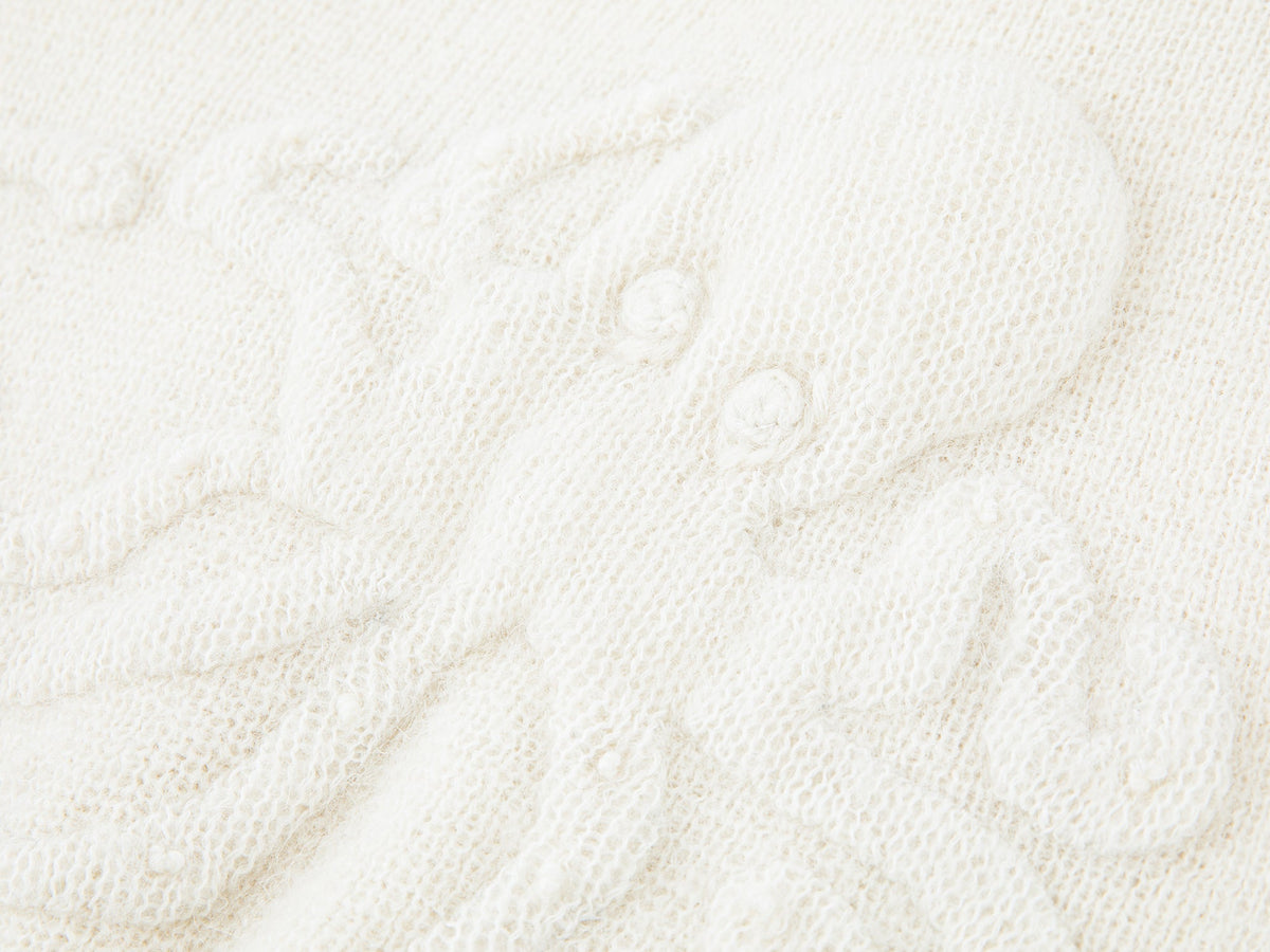 Octopus sailor knit pullover