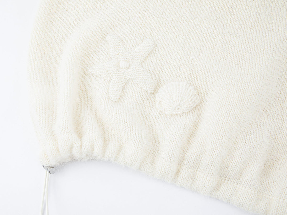 Octopus sailor knit pullover