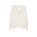 Octopus sailor knit pullover