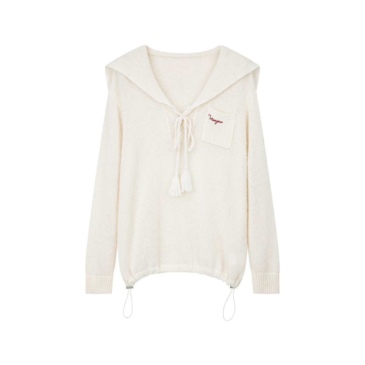 Octopus sailor knit pullover