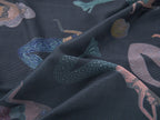 Mermaid mesh print t-shirt