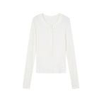Tencel-Wool Henley T-Shirt