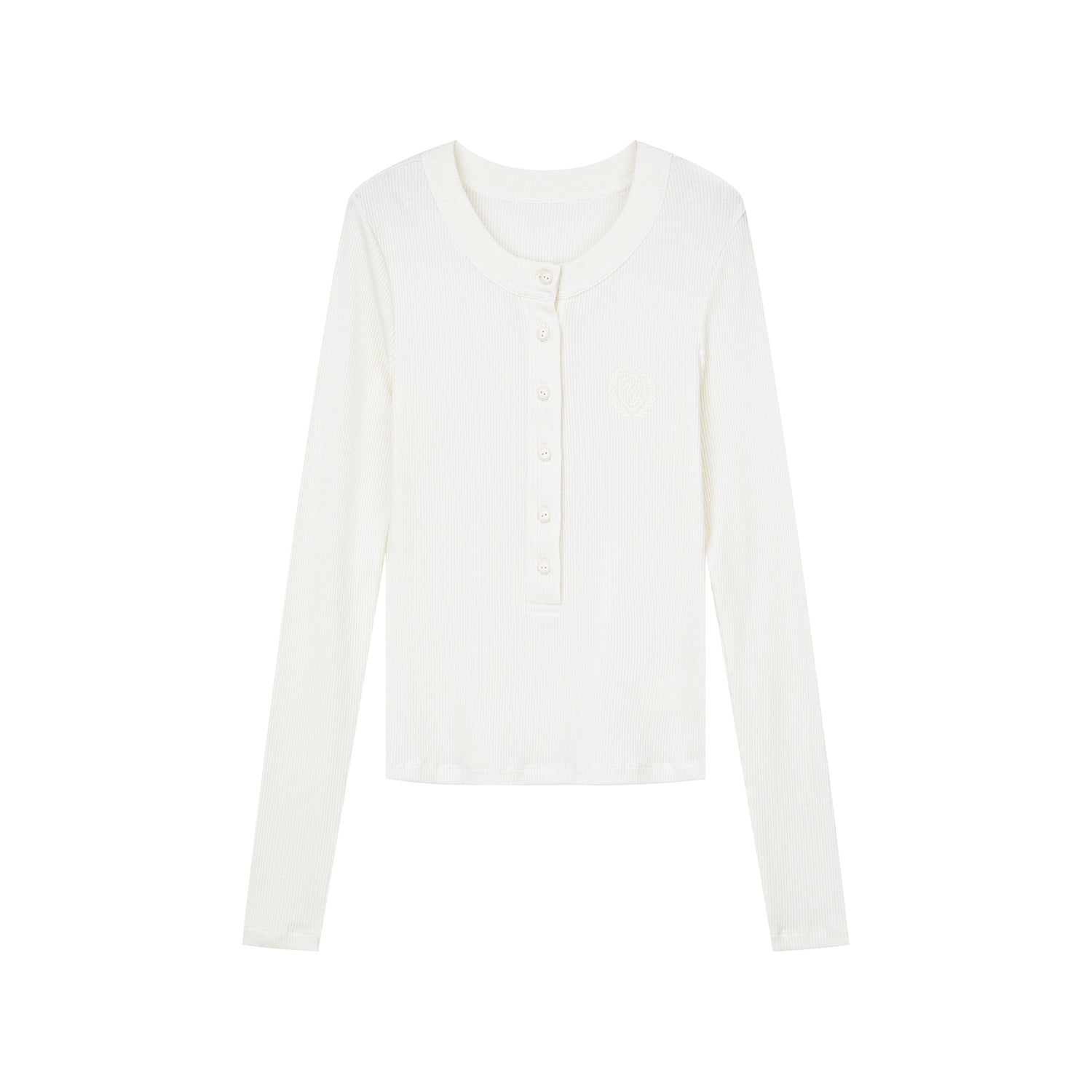 Tencel-Wool Henley T-Shirt