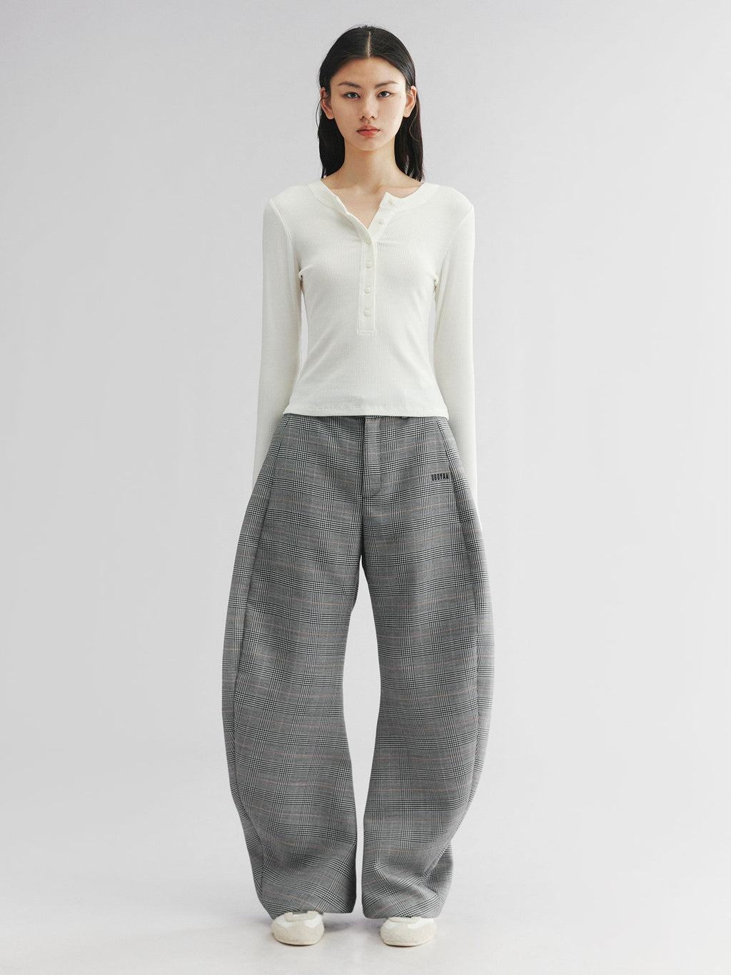 Tencel-Wool Henley T-Shirt