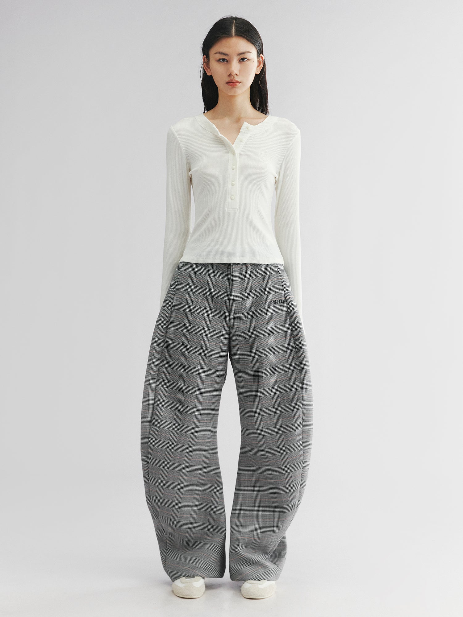 Tencel-Wool Henley T-Shirt