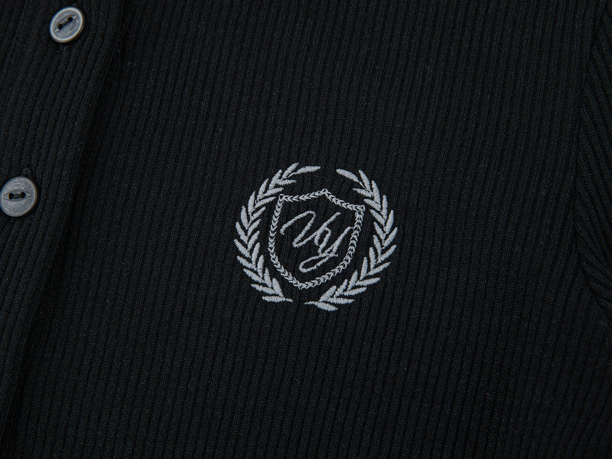Tencel-Wool Henley T-Shirt