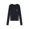 Tencel-Wool Henley T-Shirt