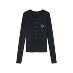 Tencel-Wool Henley T-Shirt