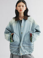 Jungle print hunting jacket
