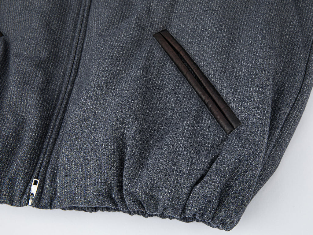 Bomber cotton jacket