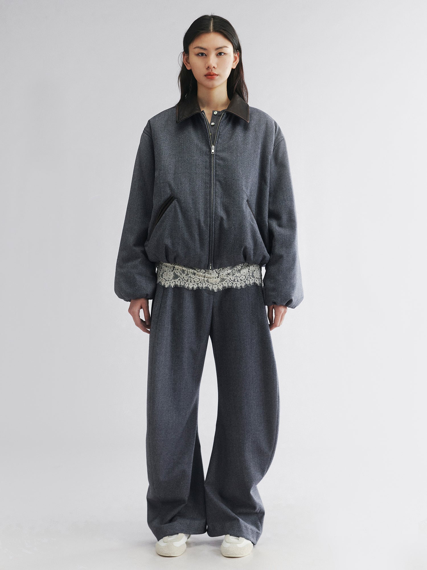 Bomber cotton jacket