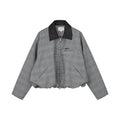 Wool cadet jacket