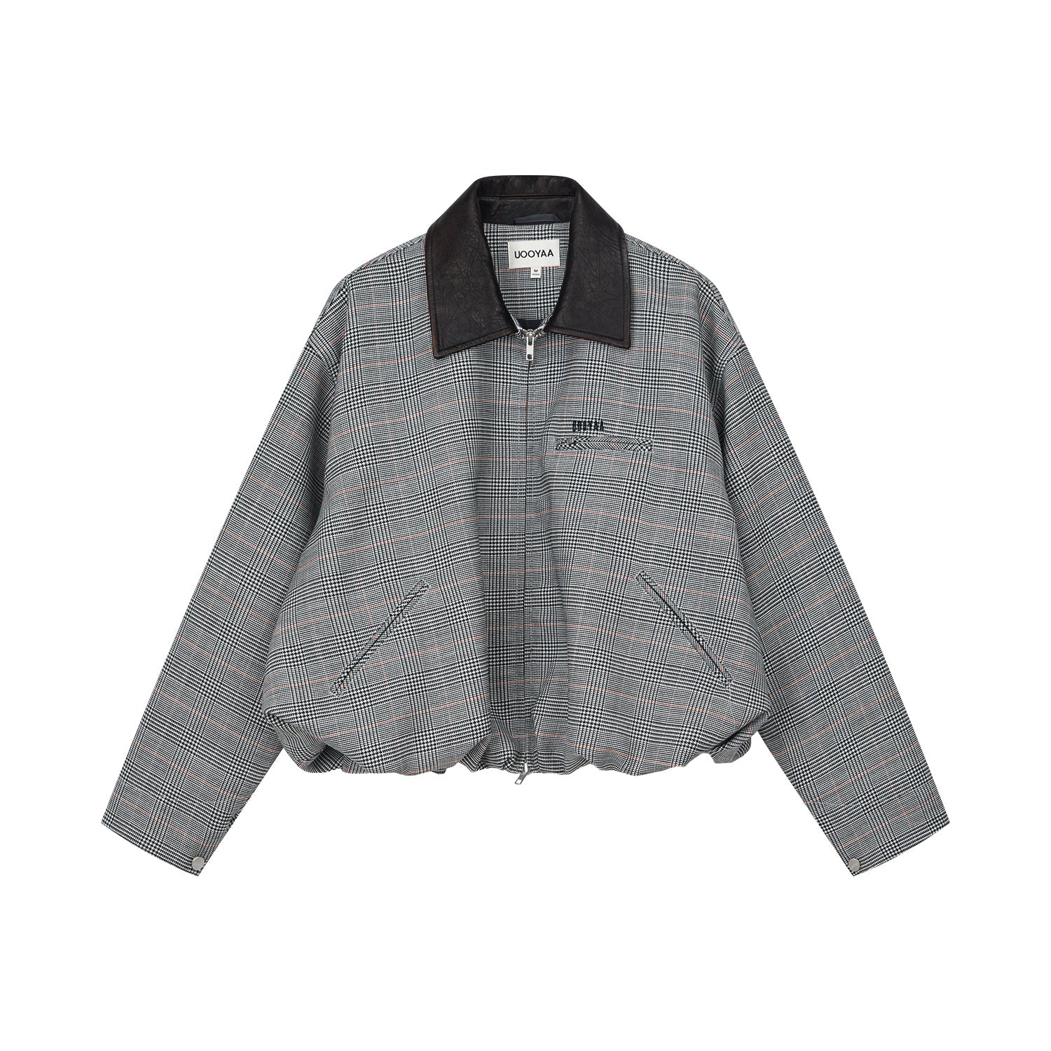 Wool cadet jacket