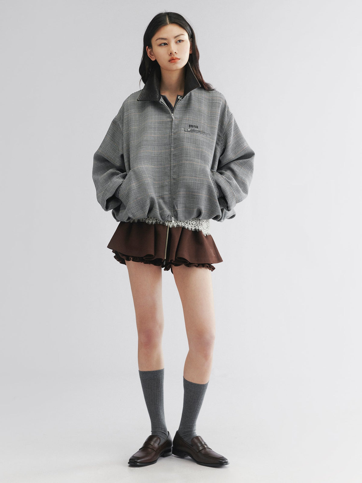 Wool cadet jacket