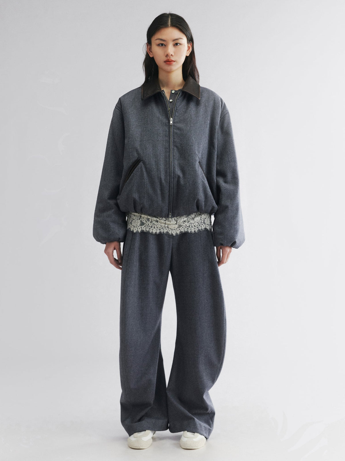 Wool blade pants