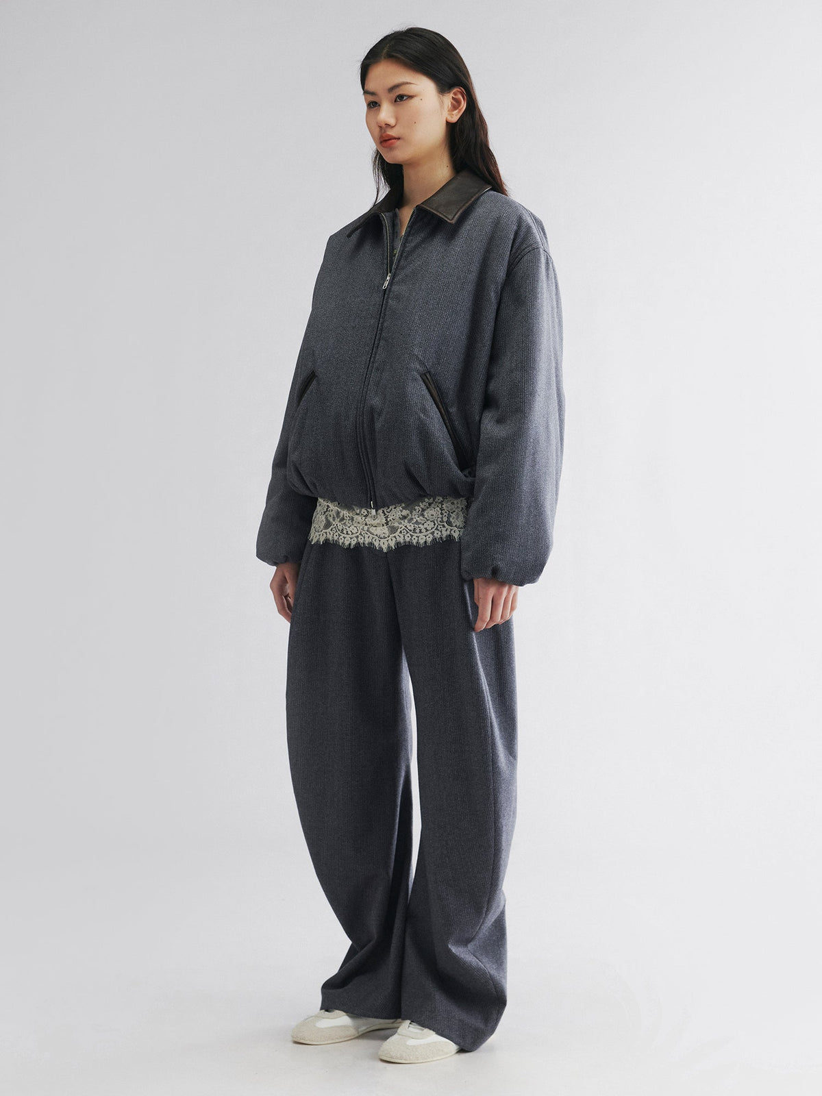 Wool blade pants