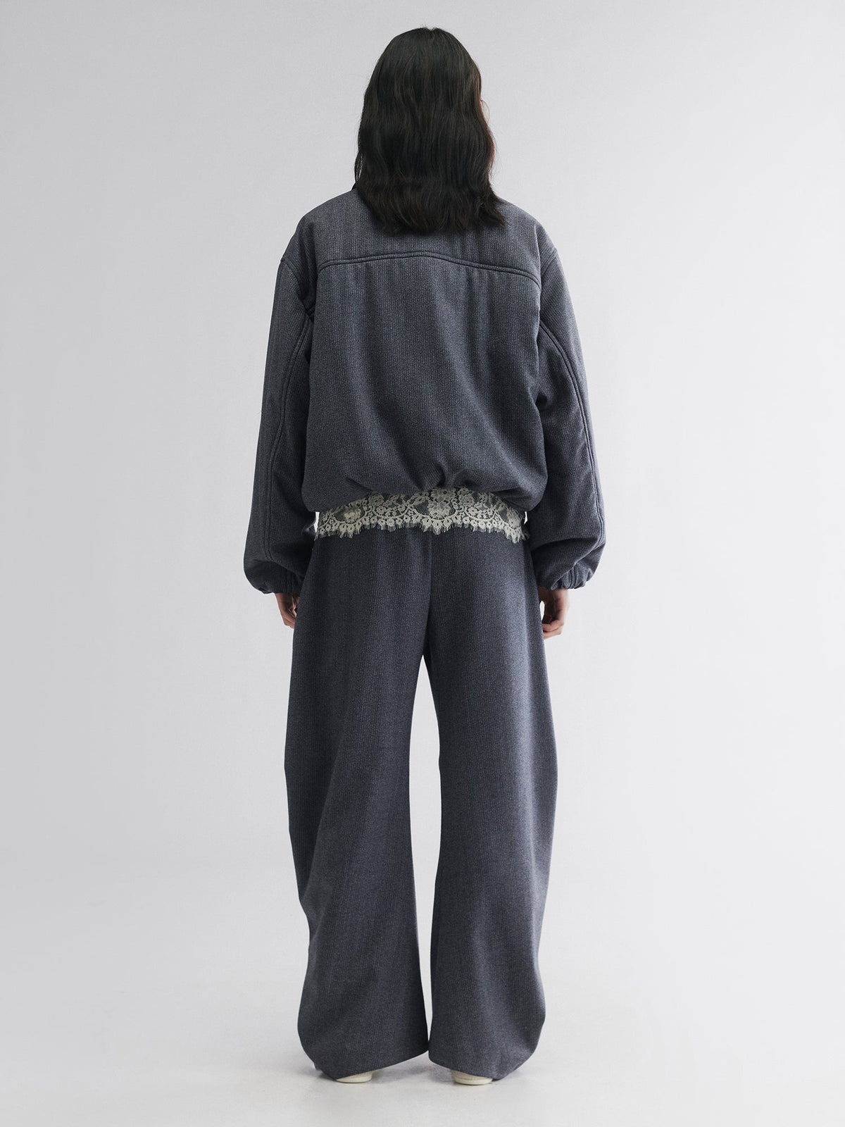 Wool blade pants