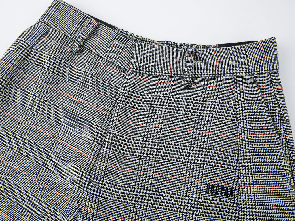 Wool blade pants
