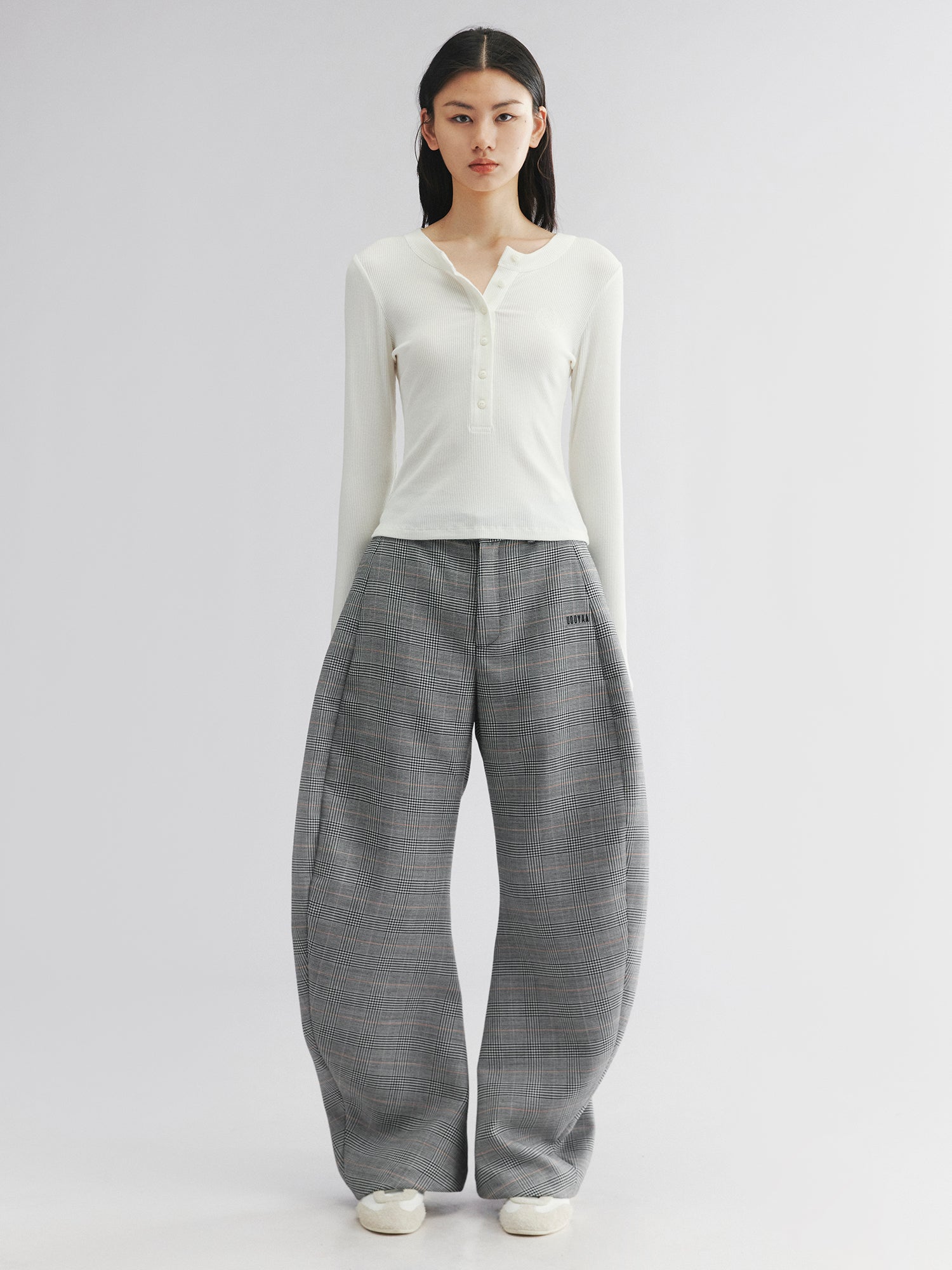 Wool blade pants