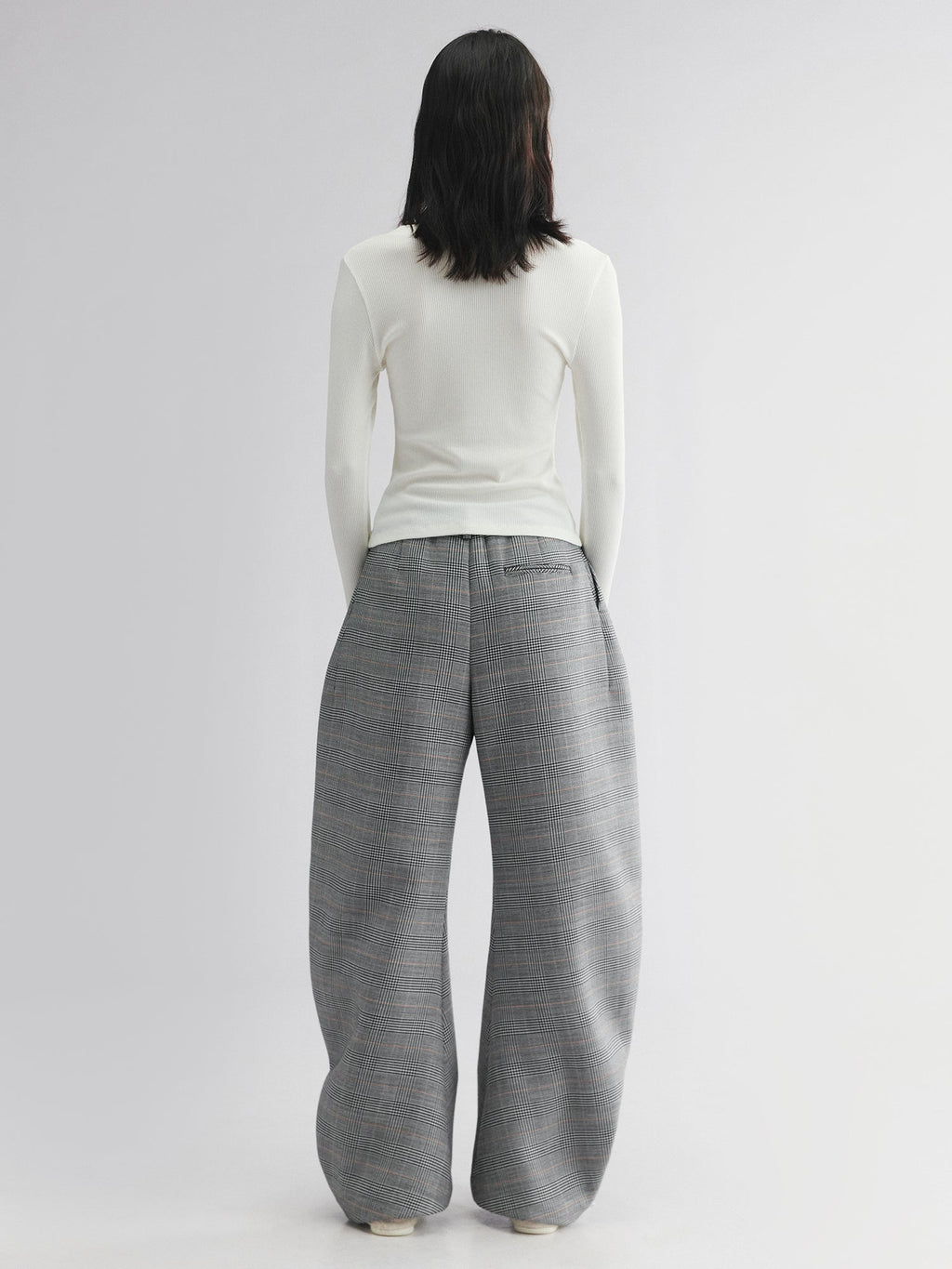 Wool blade pants