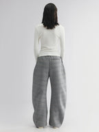 Wool blade pants
