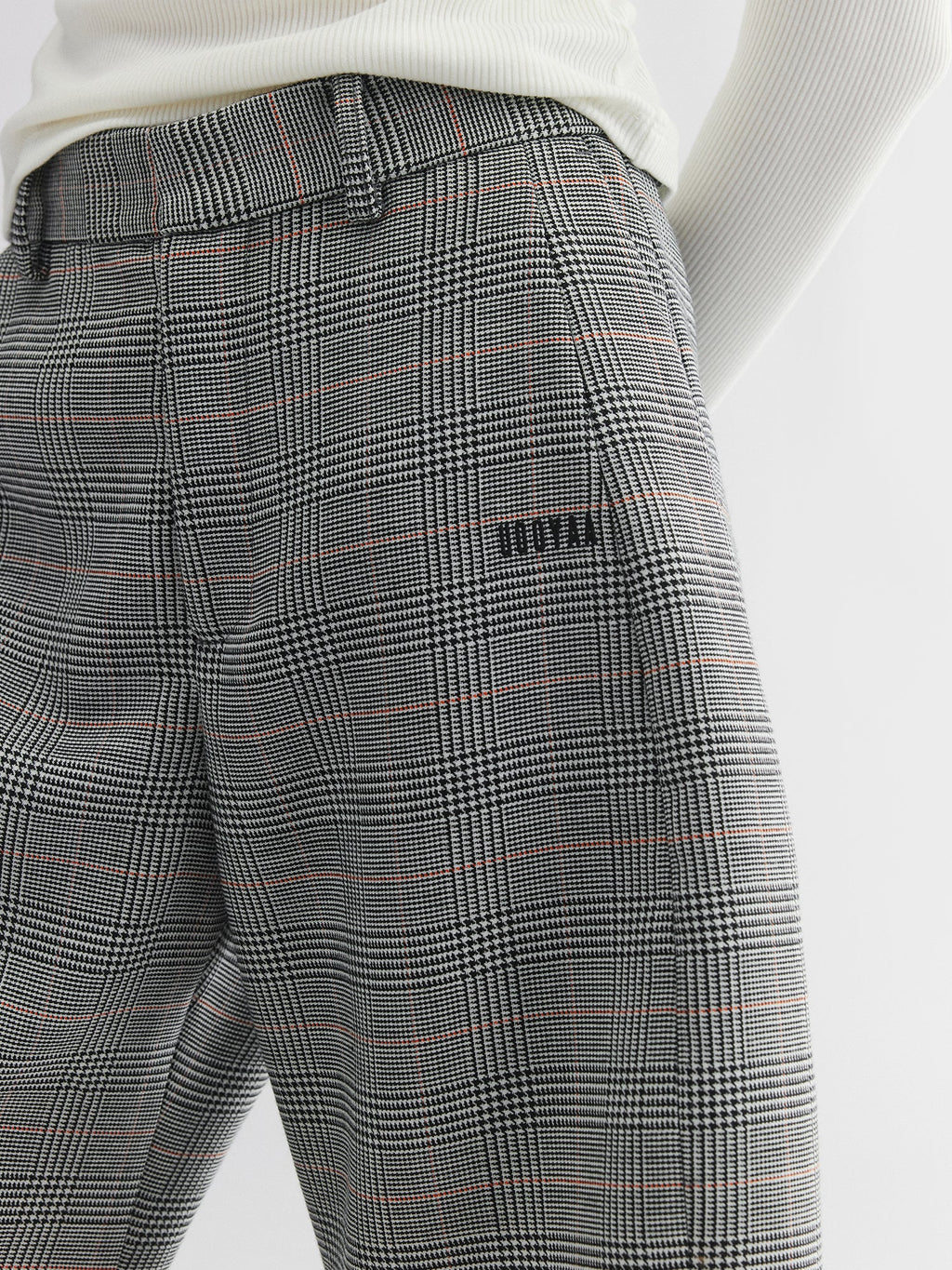 Wool blade pants
