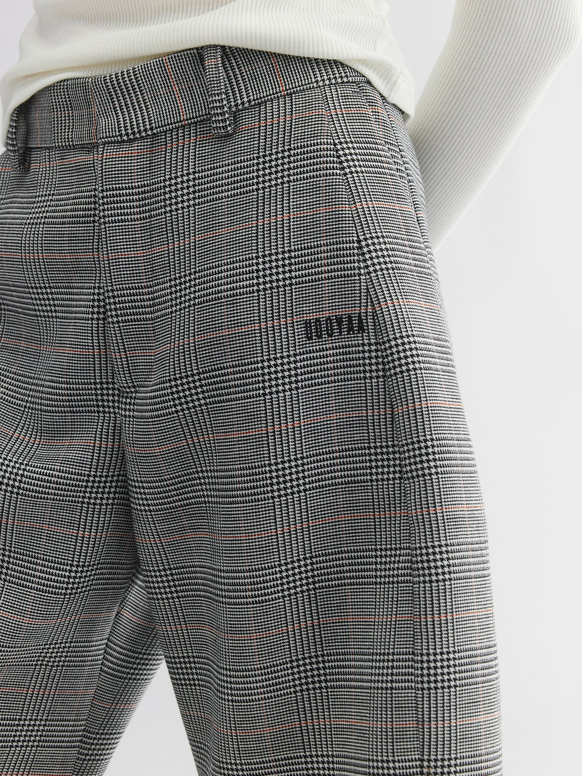 Wool blade pants