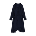 Ruffle hem dress