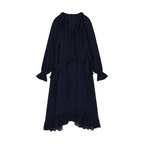 Ruffle hem dress
