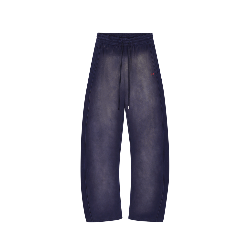 Faded blade-cut sweatpants