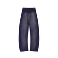 Faded blade-cut sweatpants