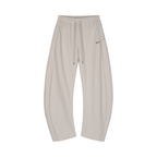 Blade-cut sweatpants